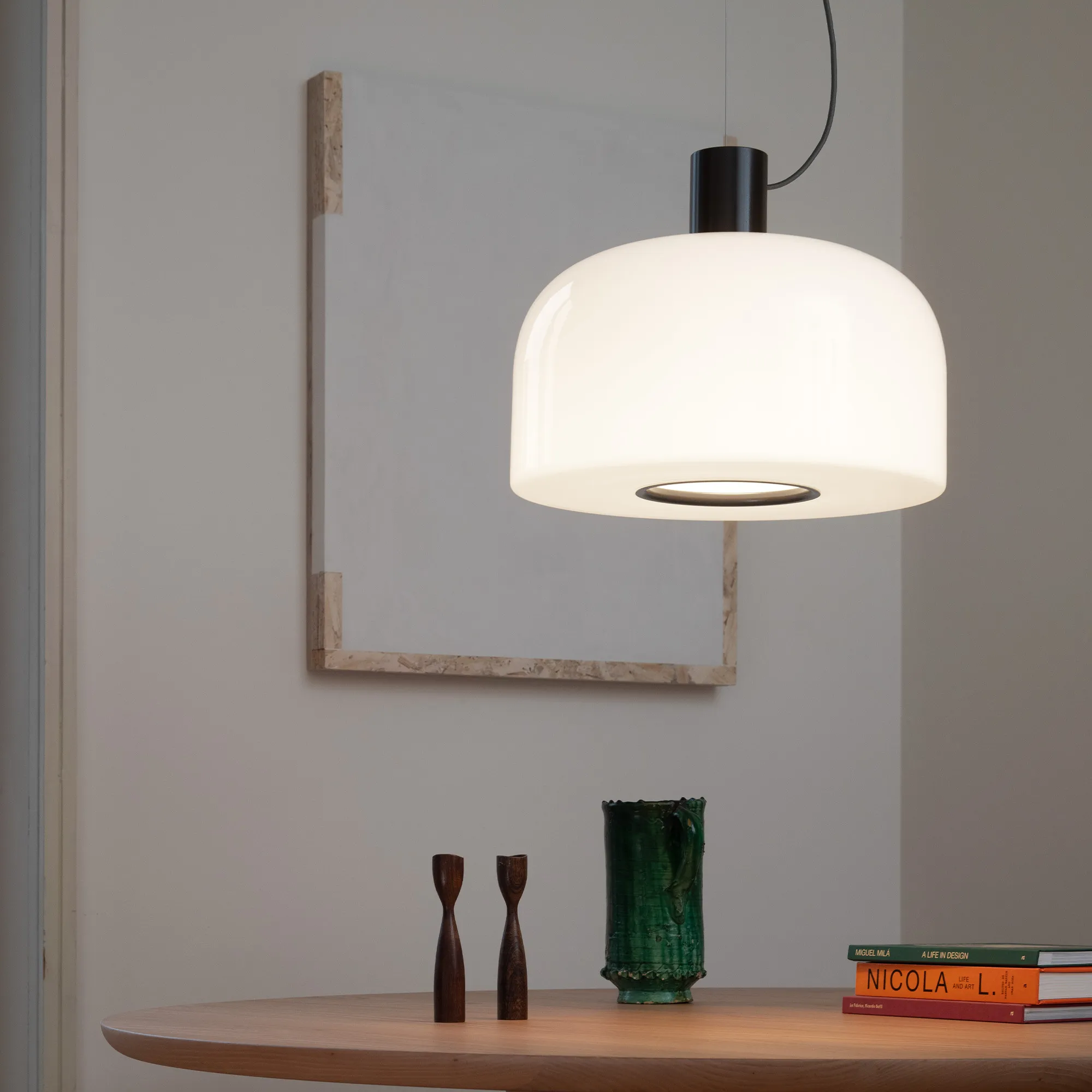 Bellhop Glass S2 pendant lamp - 3
