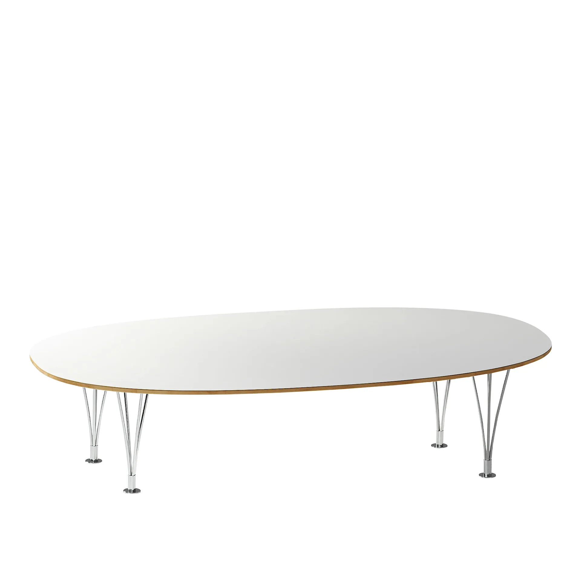 Superellipse Coffee Table - Bruno Mathsson International - Bruno Mathsson - NO GA