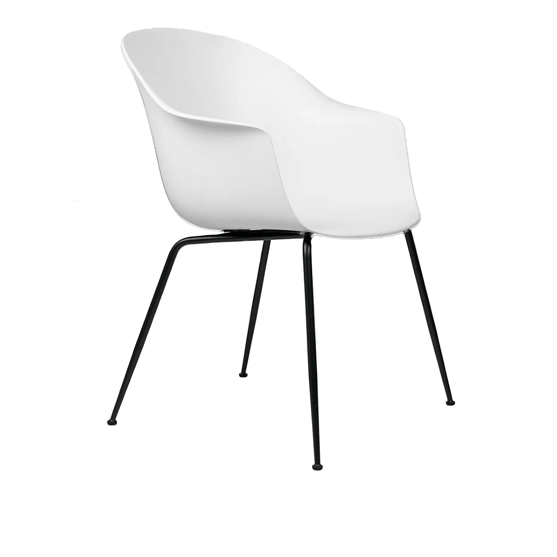 Bat Dining Chair - Un-upholstered - Gubi - GamFratesi - NO GA