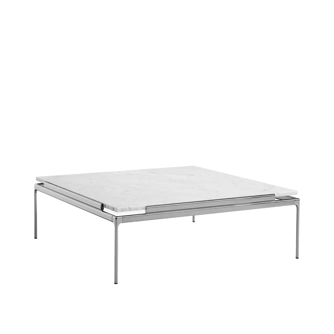 Sett Coffee Table LN13, Verde Guatemala/Dark Chrome