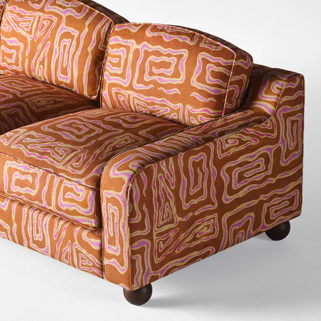 Lola 3-seater sofa - 8