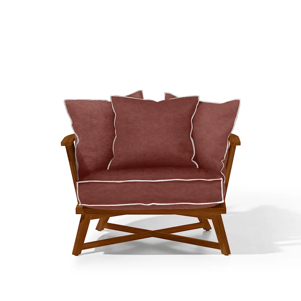 Gray 07 Armchair