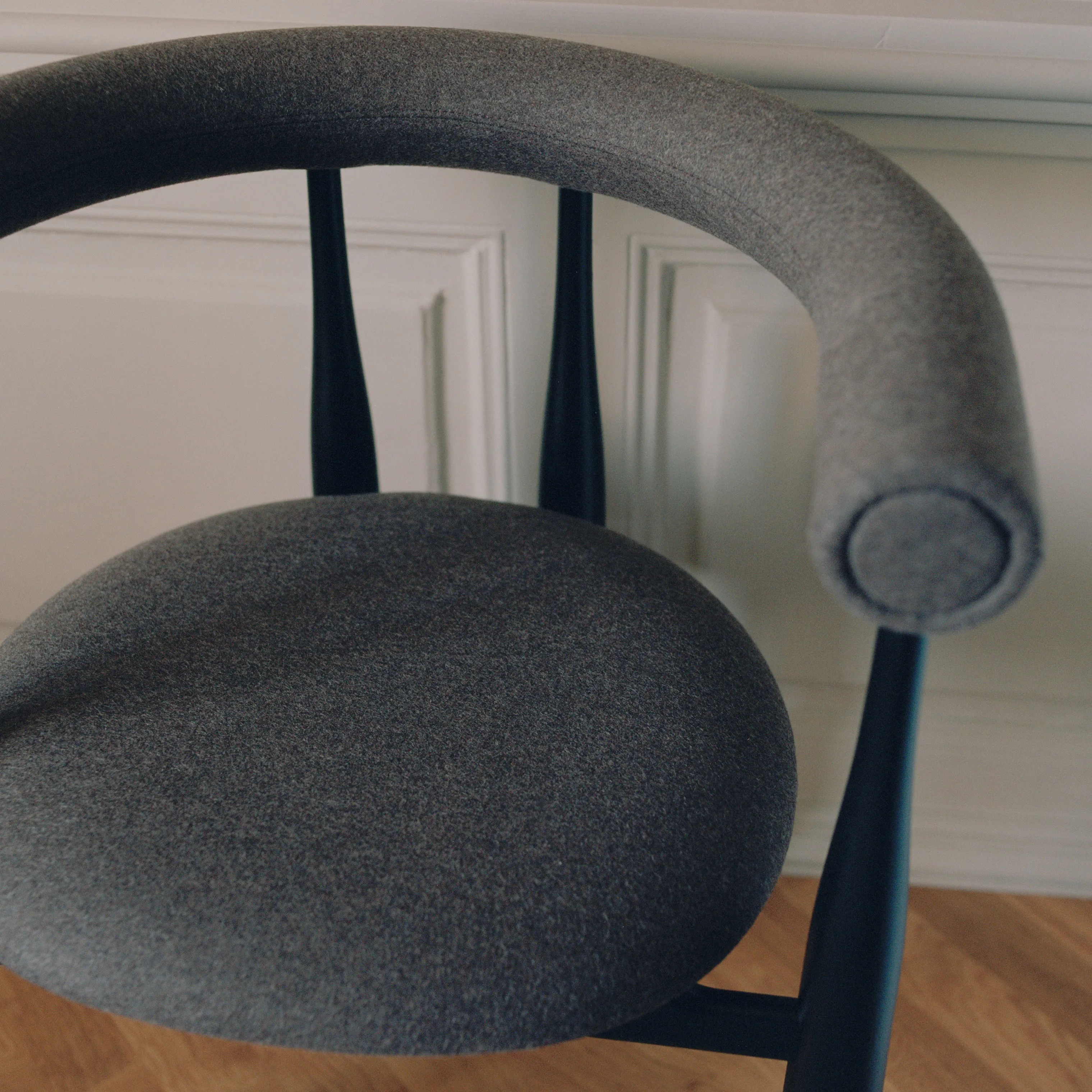 Bukowski chair fully upholstered - 5
