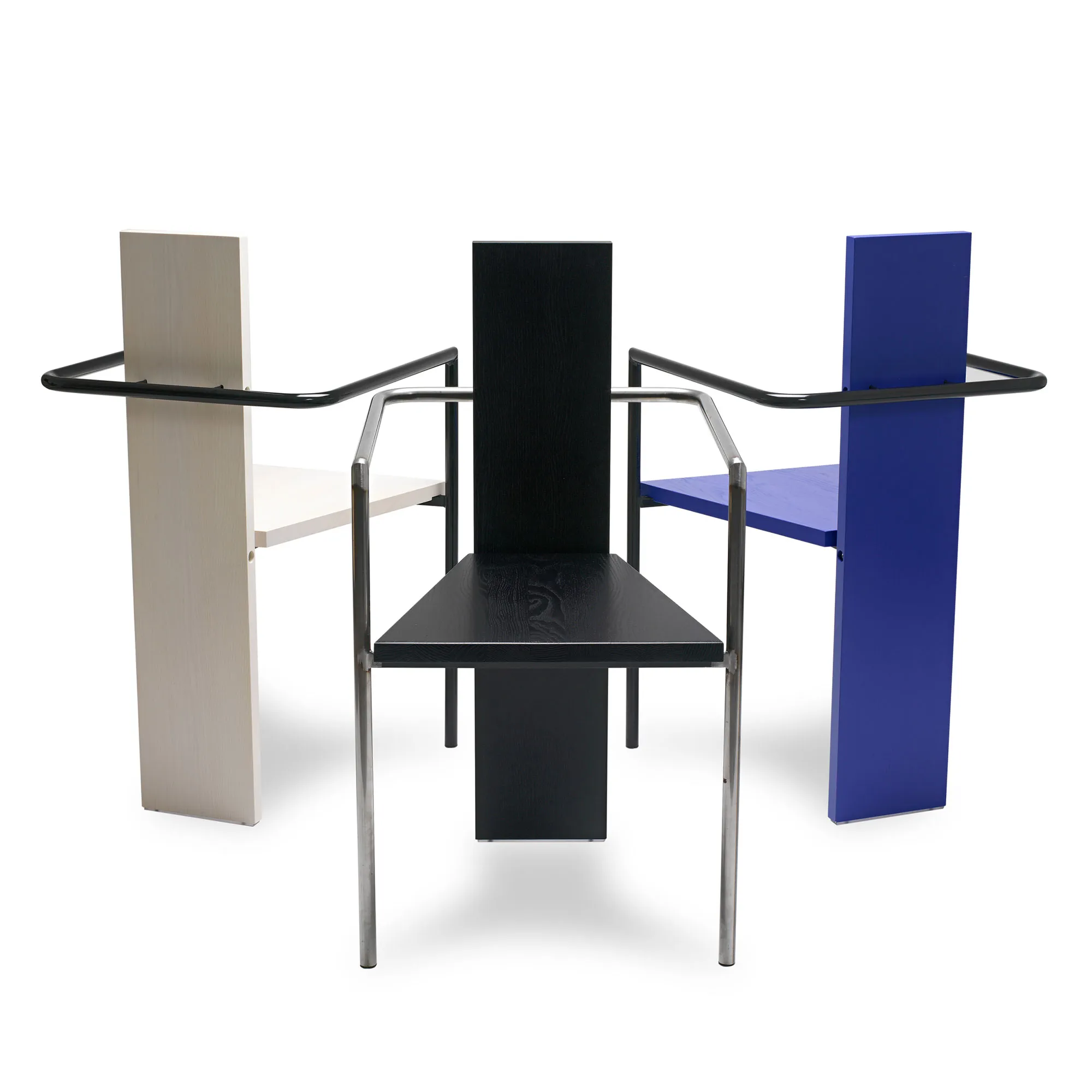 Concrete fauteuil Steel - 3