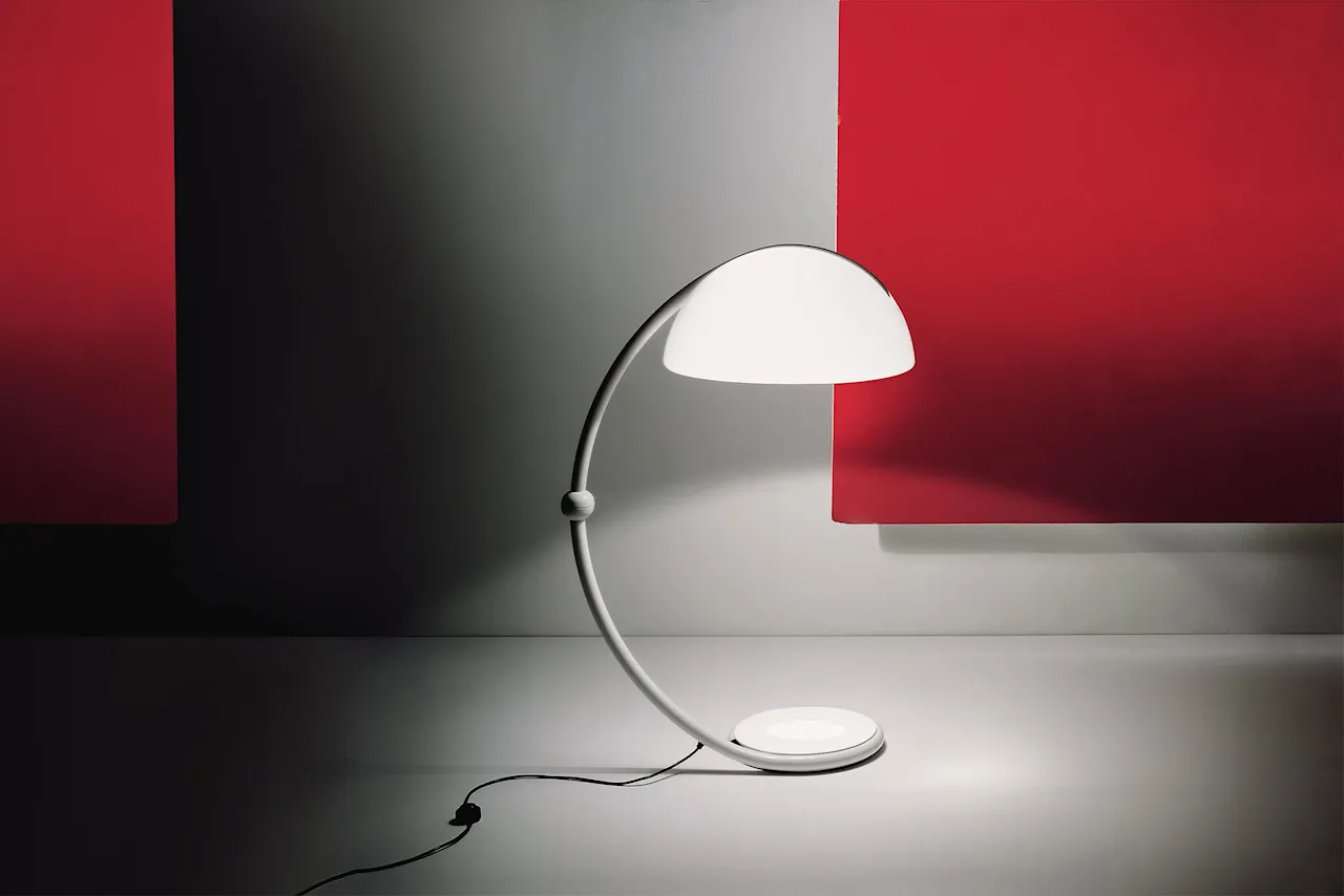 Serpentine Floor Lamp