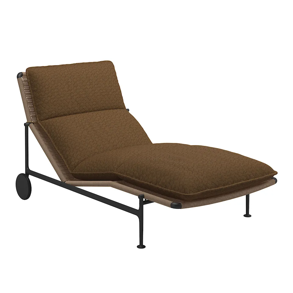 Zenith Lounger - Meteor - Fabric Grade D - Wave Russet