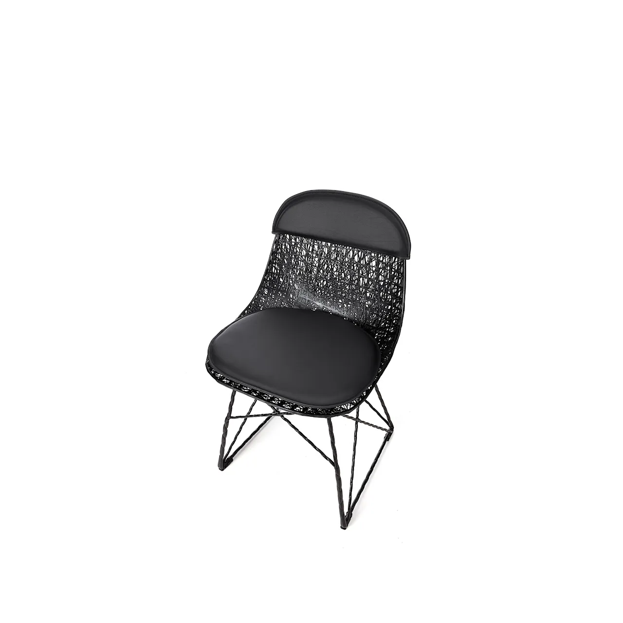 Carbon Chair, inkl. ryg- og siddedyne