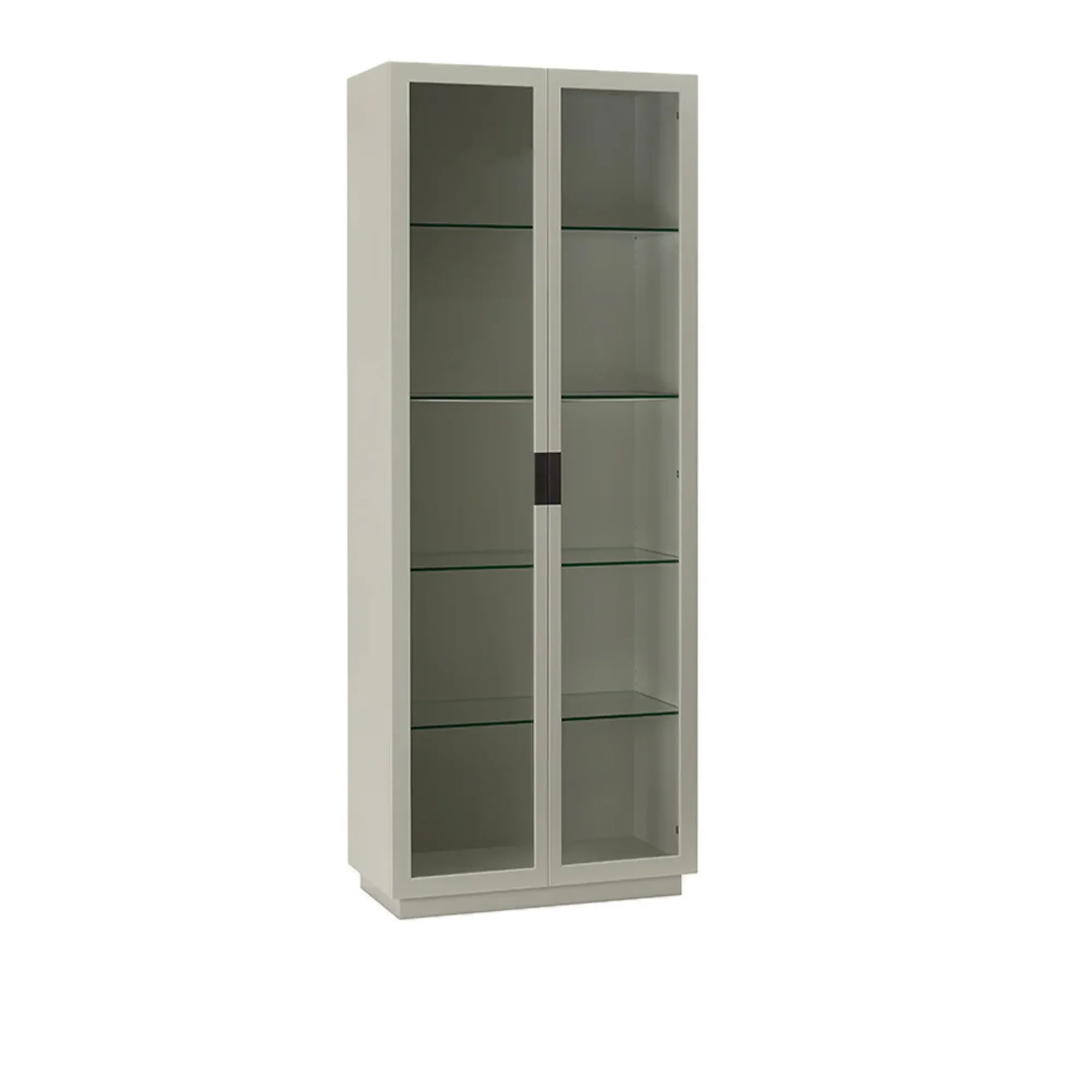 Frame XL, Glass Doors Light Grey - 1