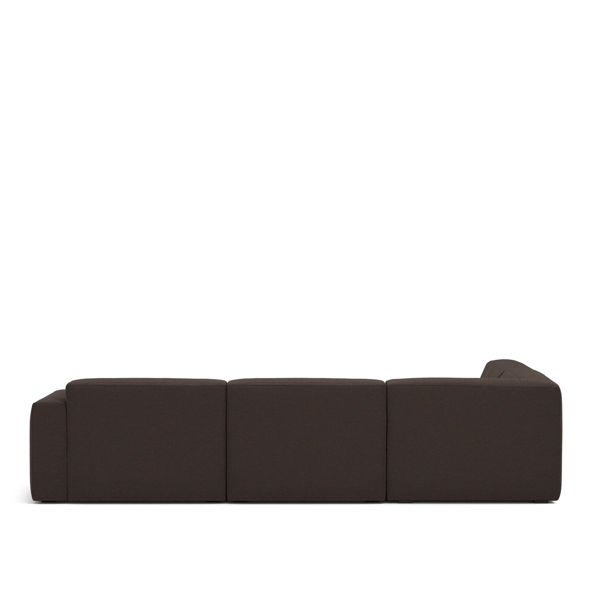 Brick 4-Seater Corner Open End Left - 6