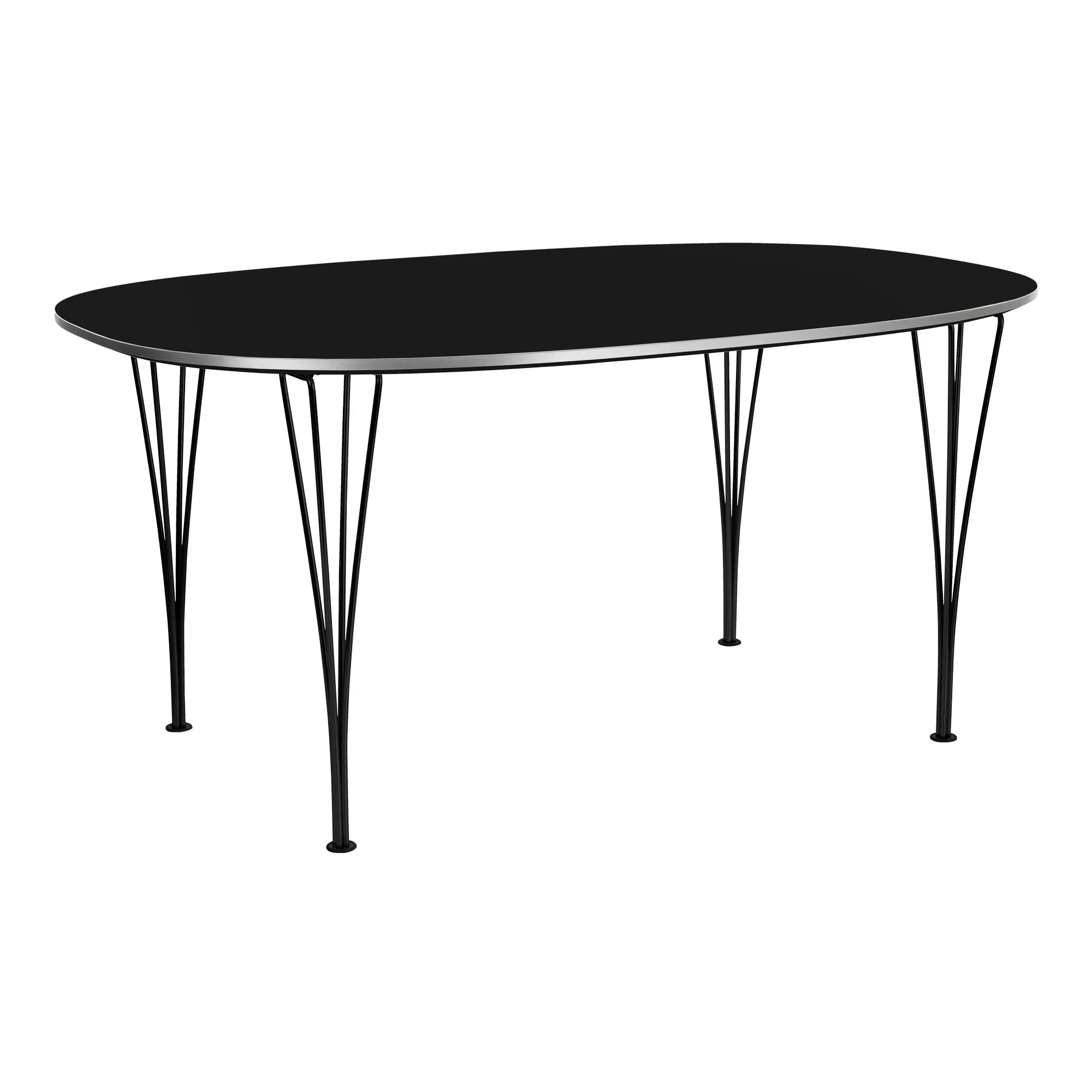 B614 Superellipse eettafel 120 x 240 cm - 1