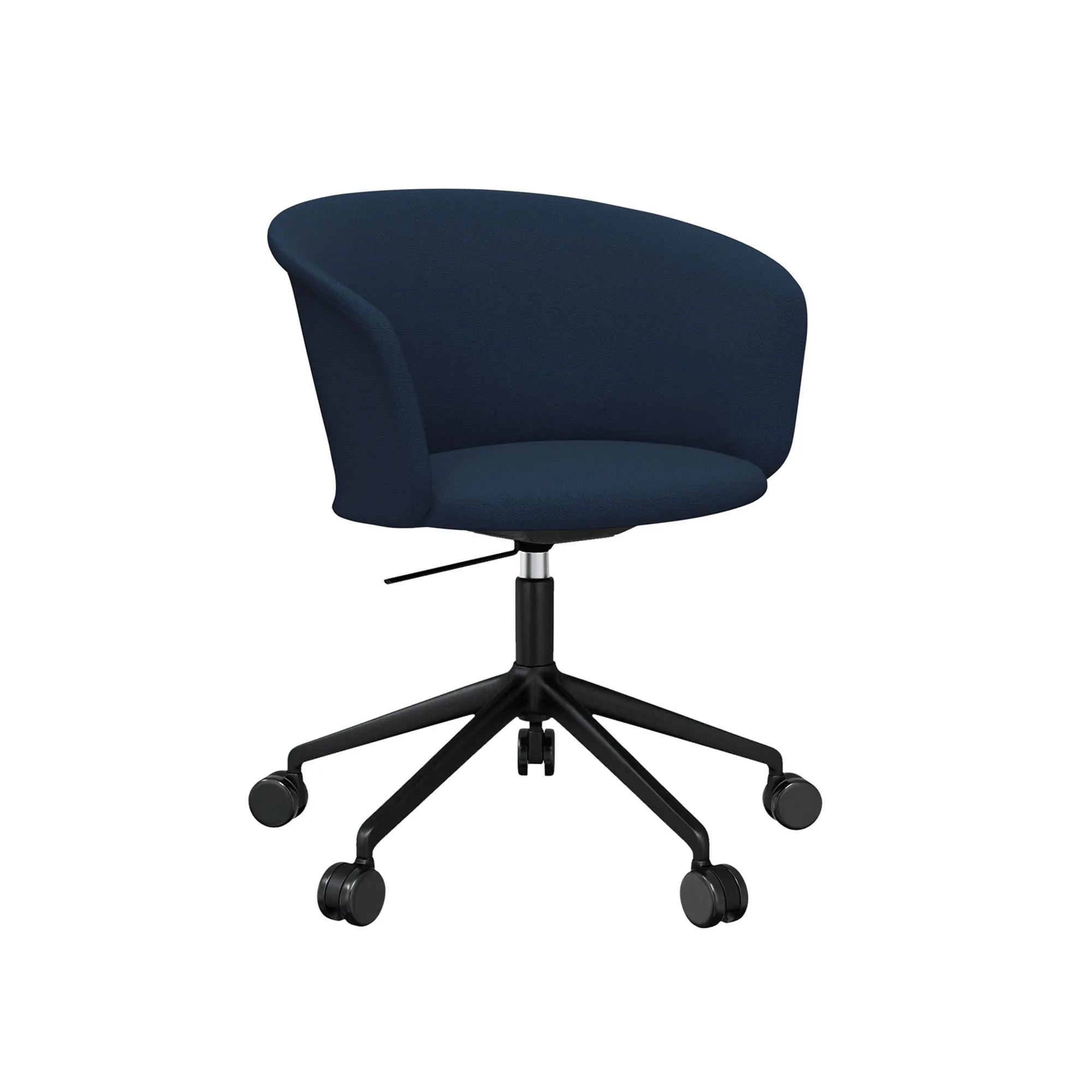 Kendo Swivel Chair 5-star Castors - 1