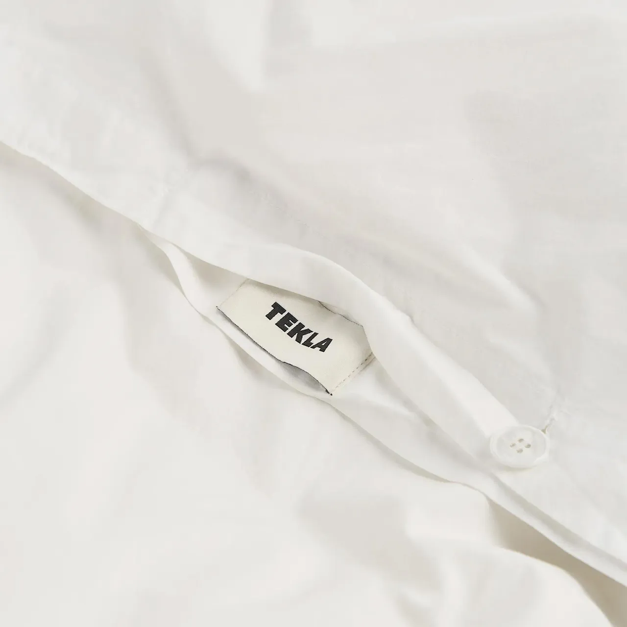 Percale Solid Broken White pussilakanasetti