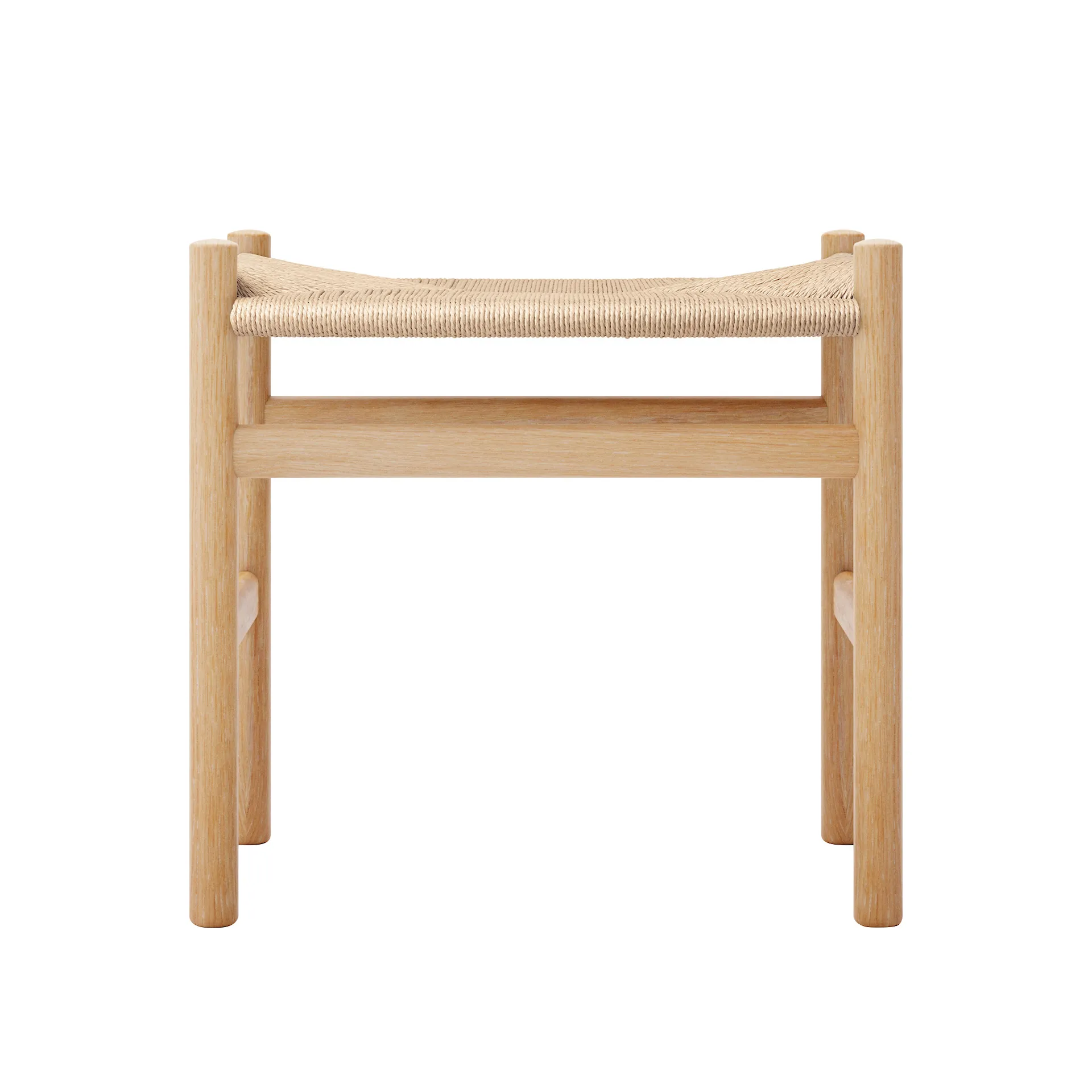 CH53 - Beech/Natural Cord - Carl Hansen - Hans J. Wegner - NO GA