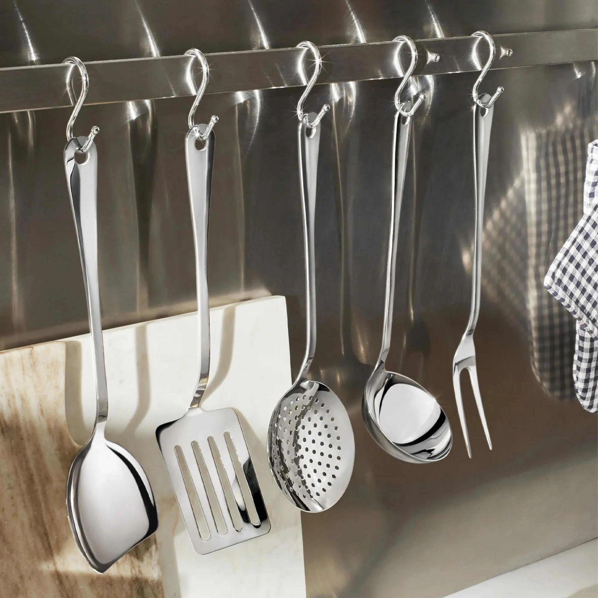 Spaghetti serving fork - 2