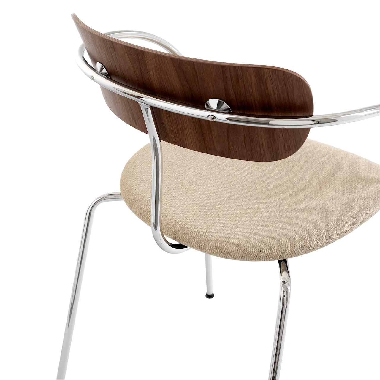 Pavilion Armchair AV4 Chrome