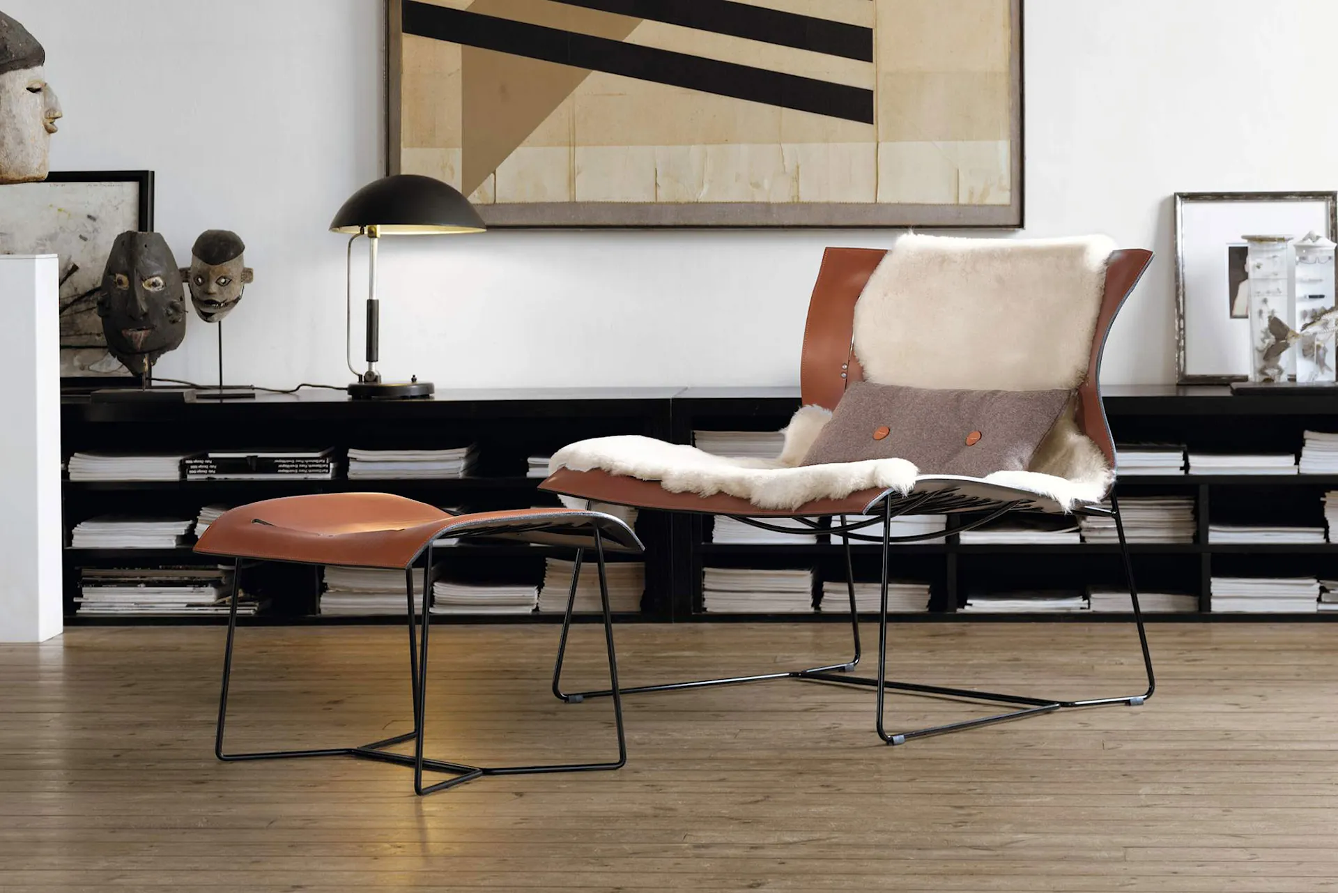 Cuoio Lounge Chair - Walter Knoll - NO GA