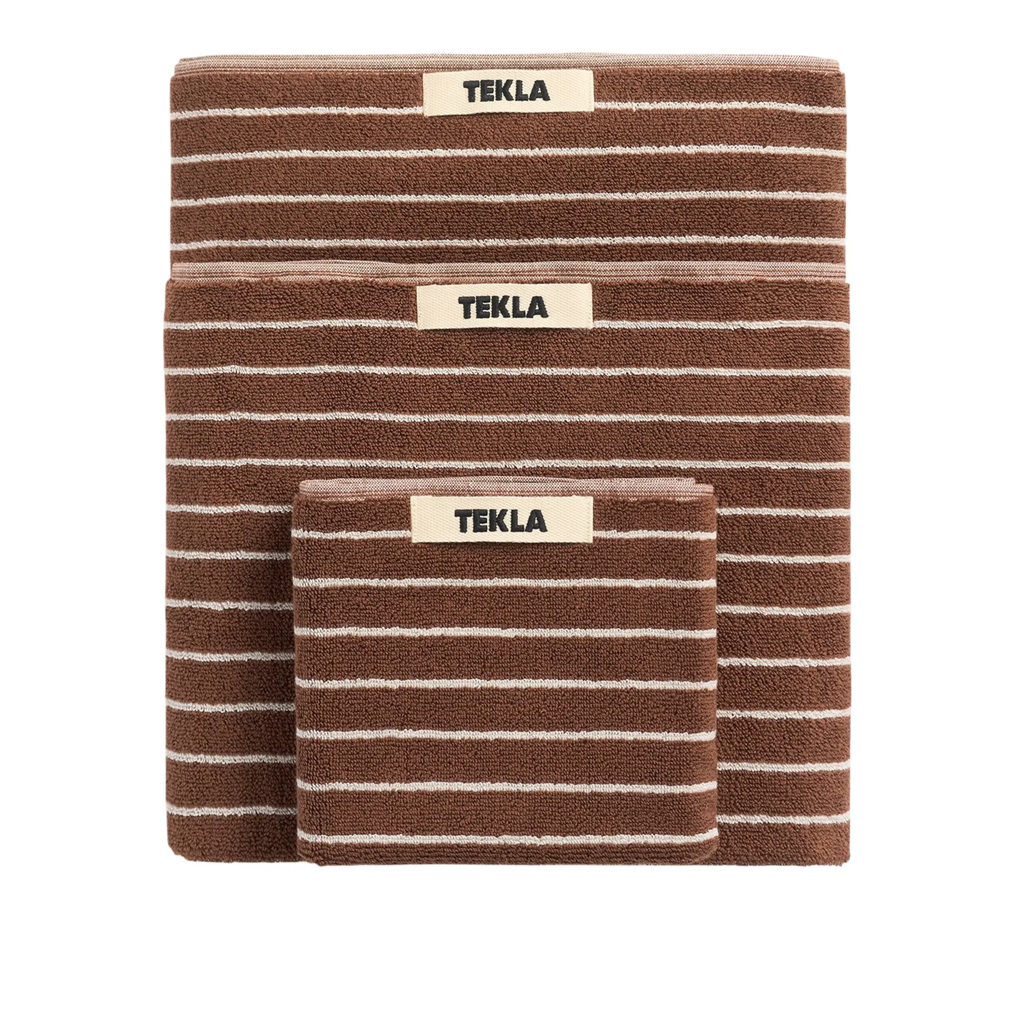 Terry Rust Stripes -pyyhe - 1