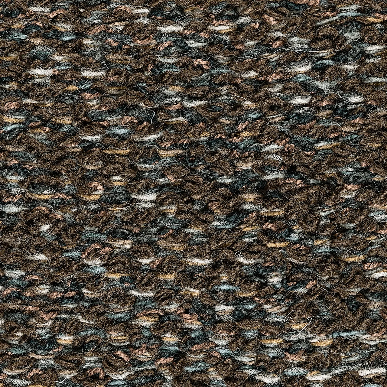 Terazzo 700 Bronzite uldtæppe