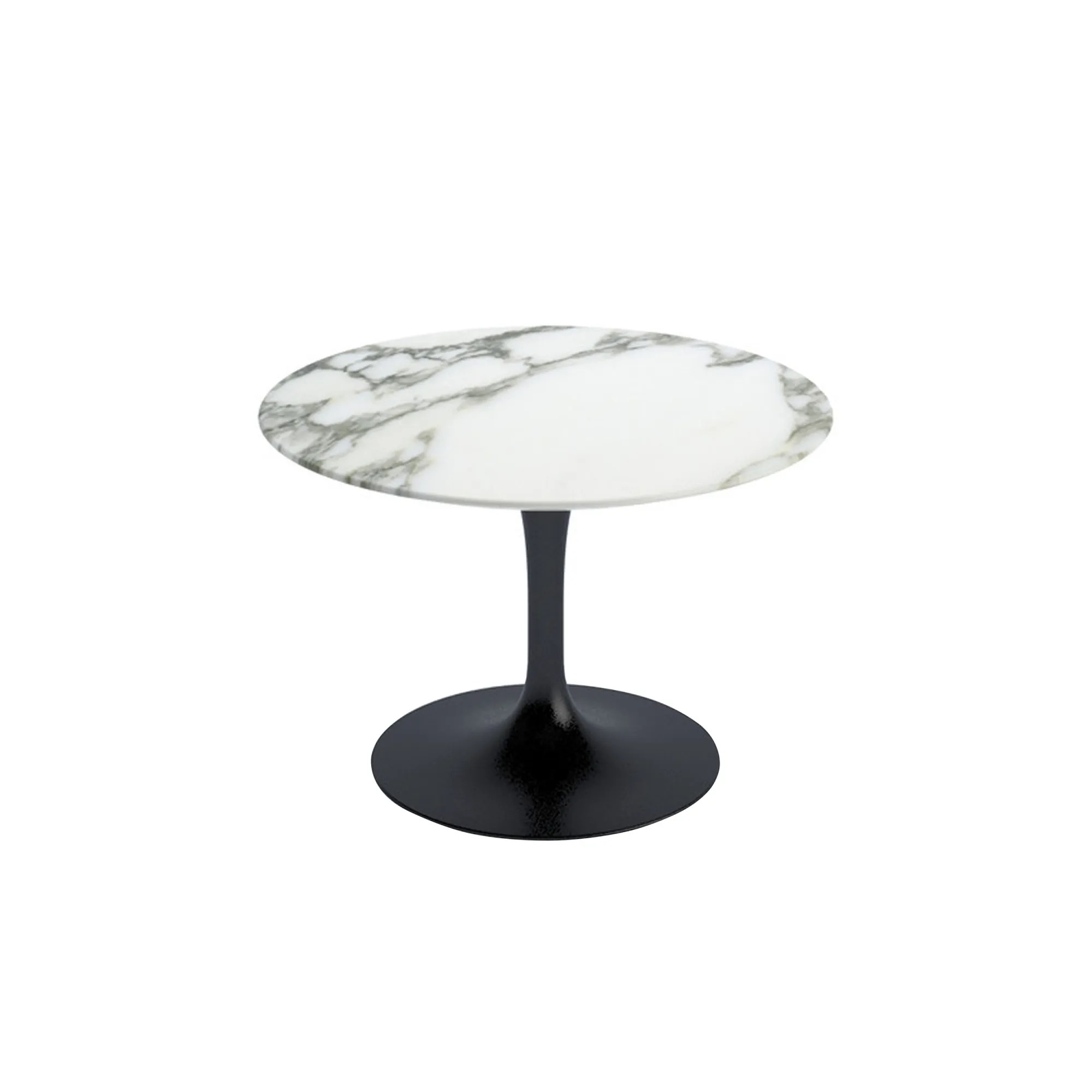 Saarinen Round sofabord Ø 51 cm Black - 1