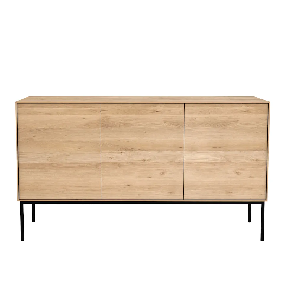 Whitebird Sideboard, Ek, 3 doors