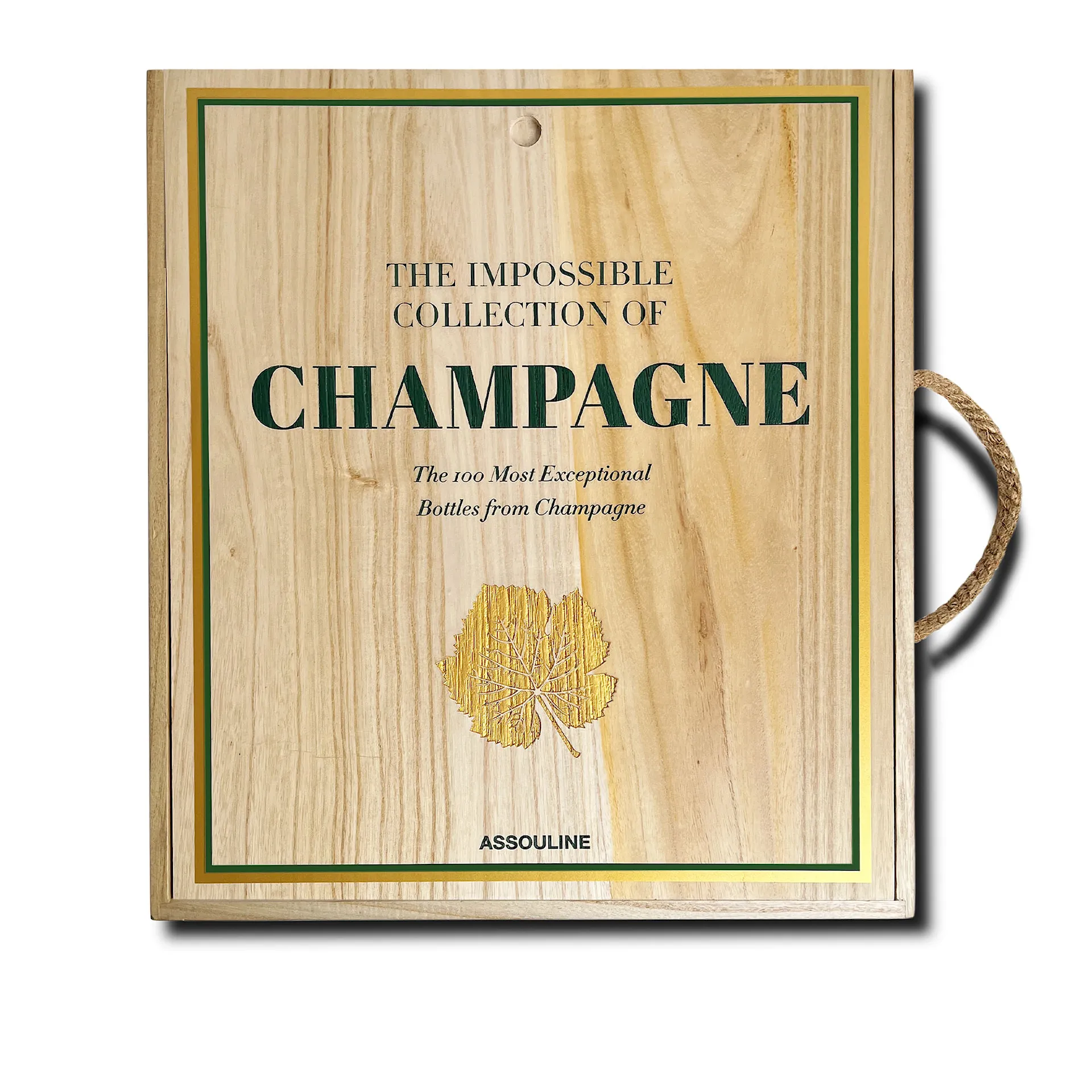 The Impossible Collection of Champagne - Assouline - NO GA