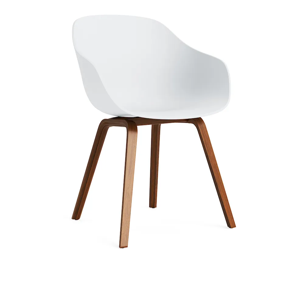 About A Chair AAC222 Armchair Walnut