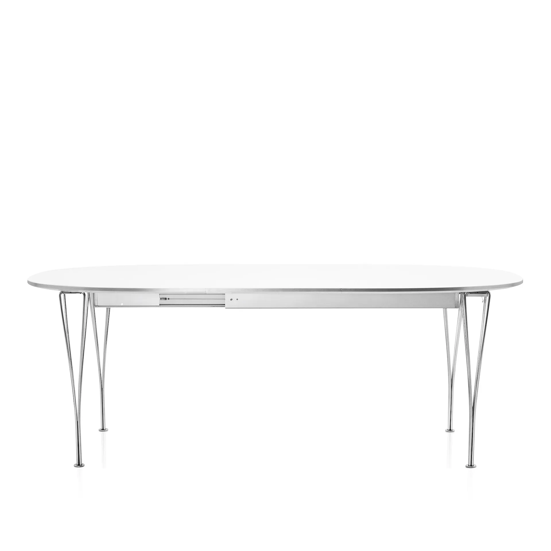 Superellipse Extendable - Fritz Hansen - Bruno Mathsson - NO GA