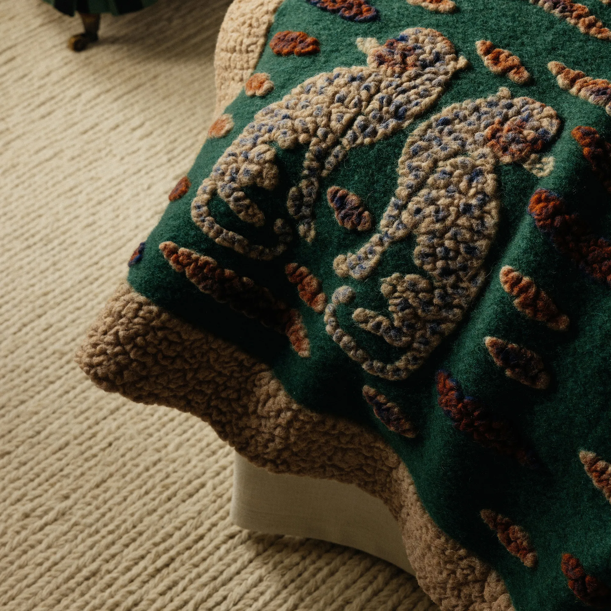 Leopardo Green geruit - 5