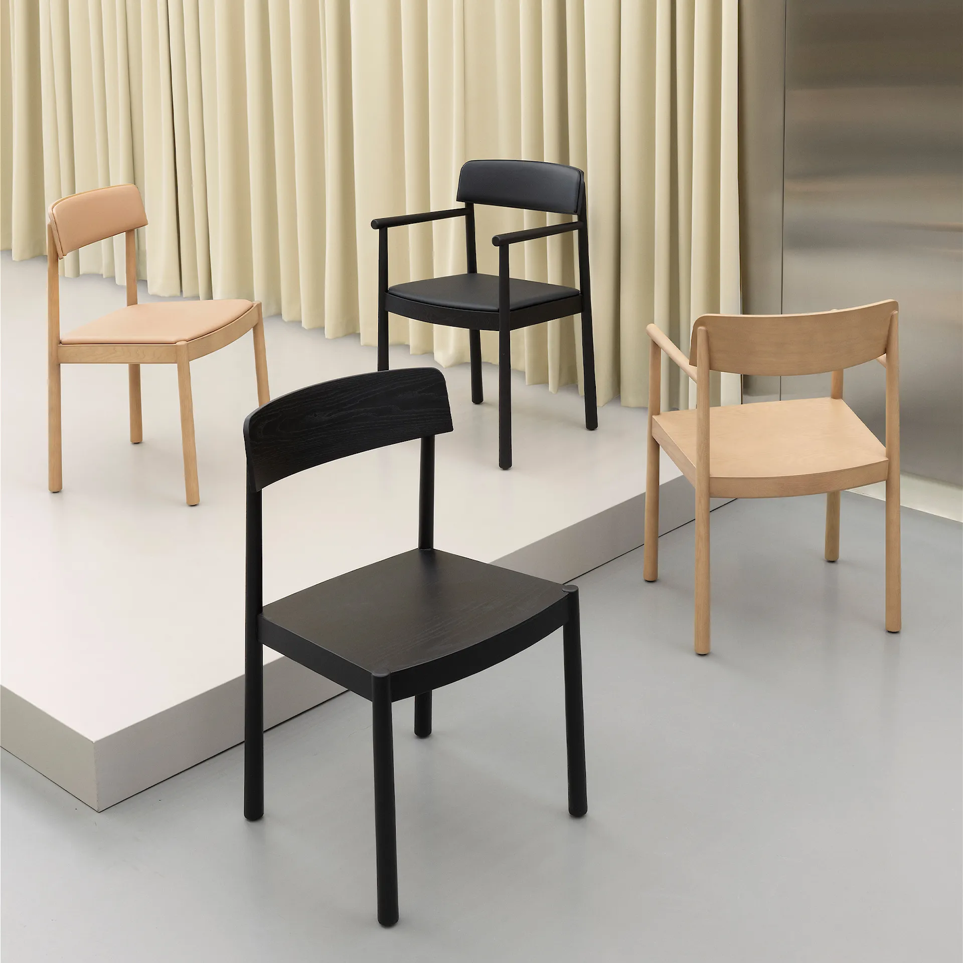 Timb Chair - Normann Copenhagen - NO GA