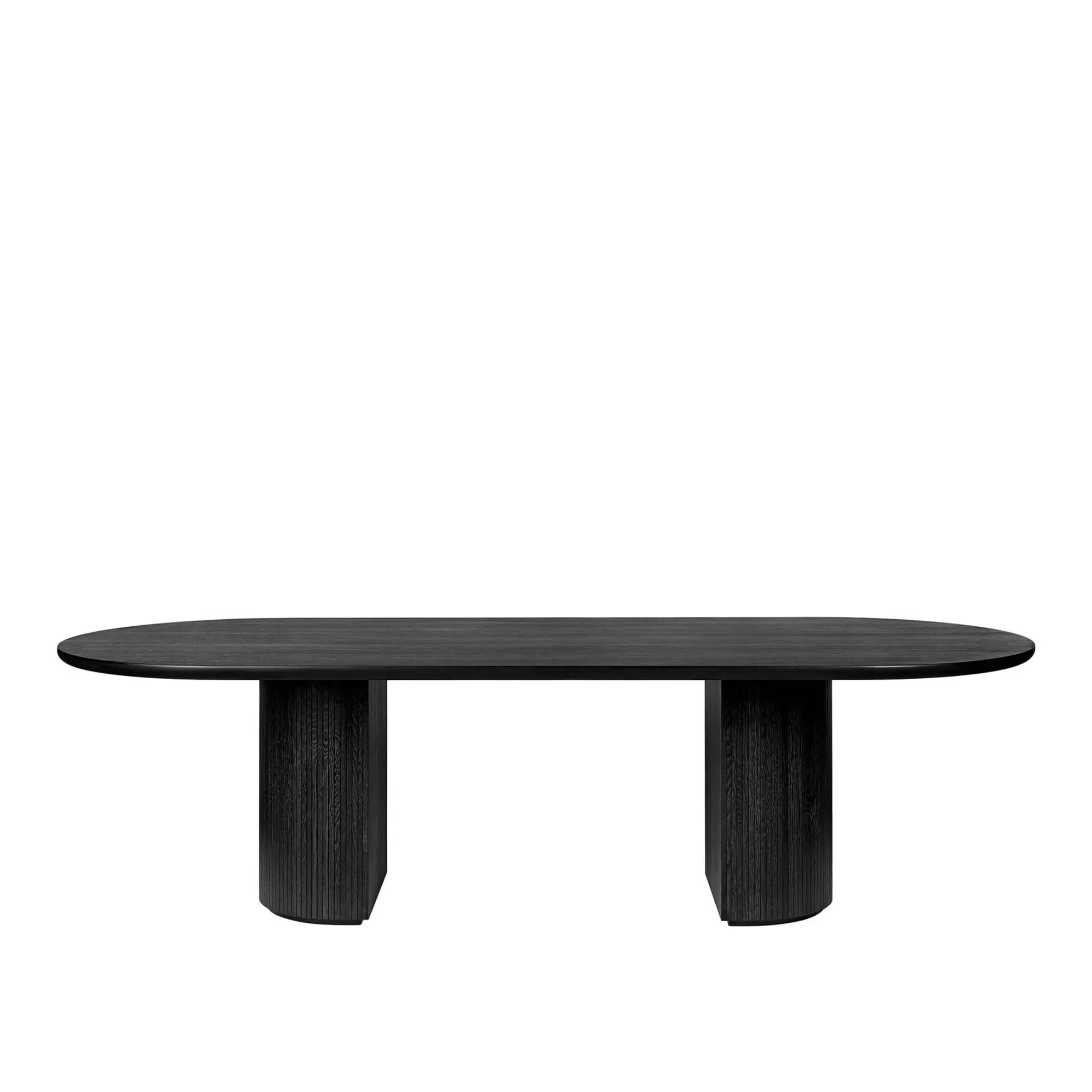 Maan eettafel Elliptical - 1