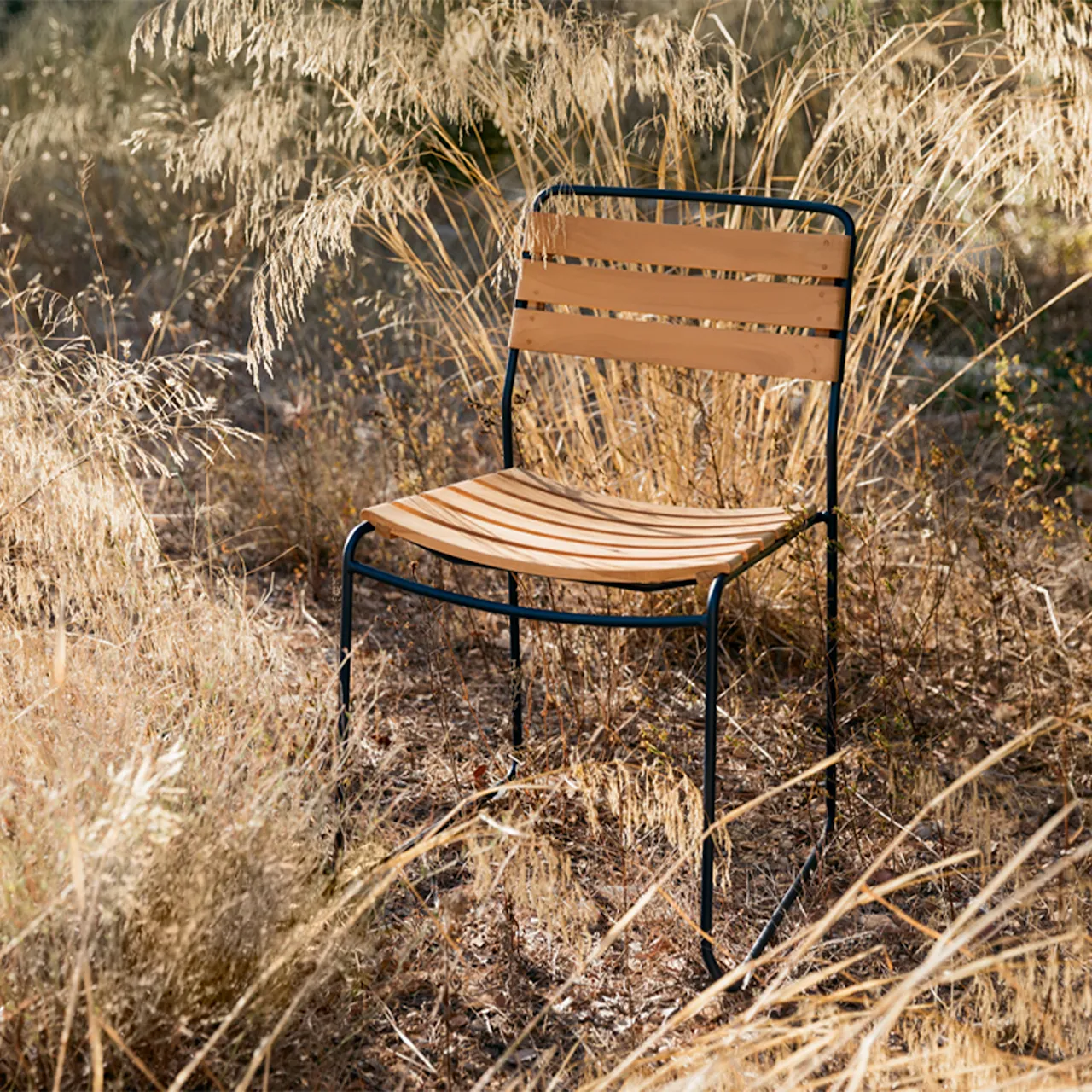 Surprising Teak Chair - Storm Grey