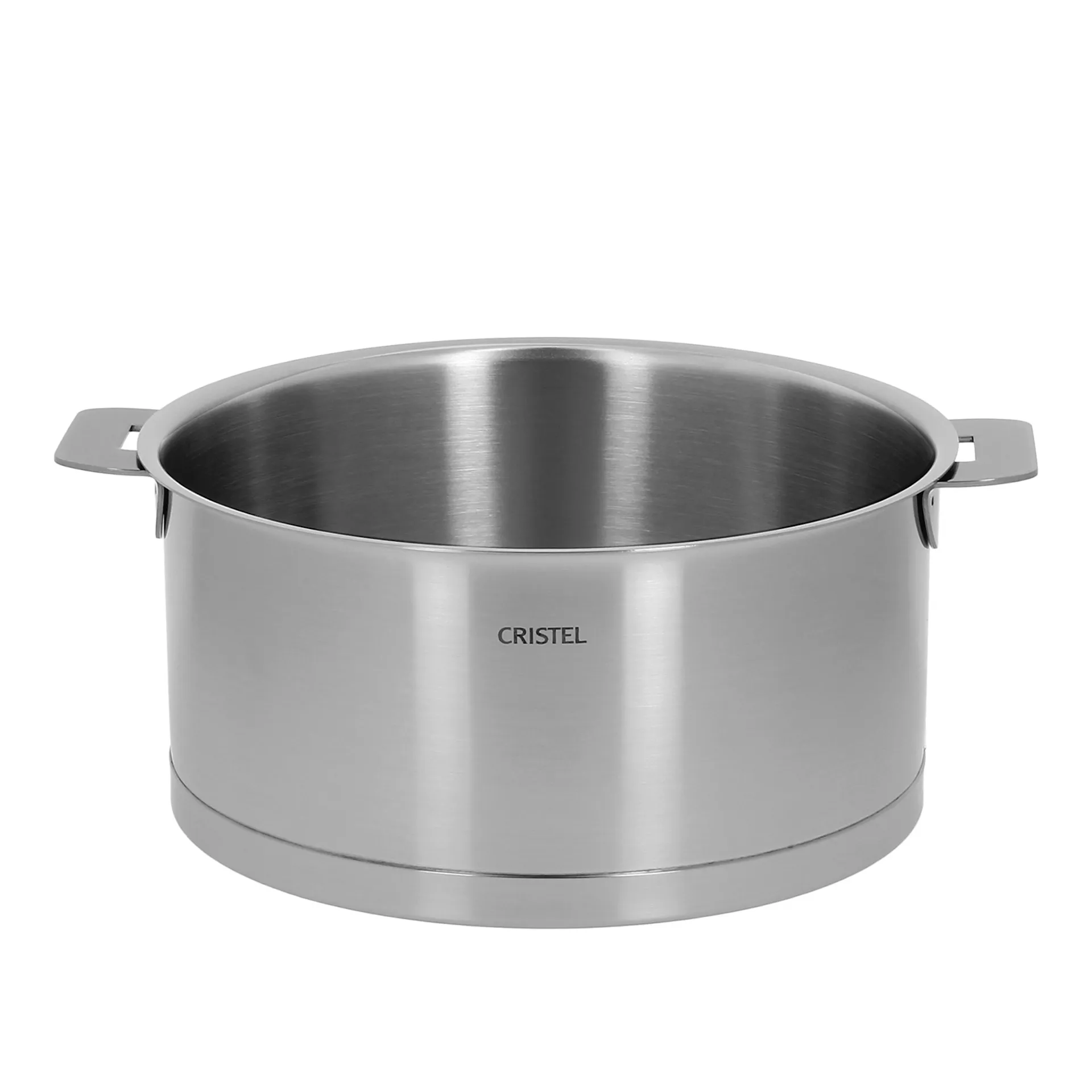 Strate Removable Saucepan & Platine Lid - CRISTEL - NO GA