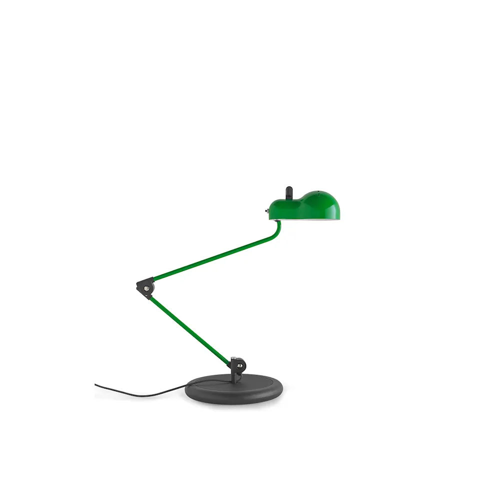 Topo Table Lamp, Green/Black