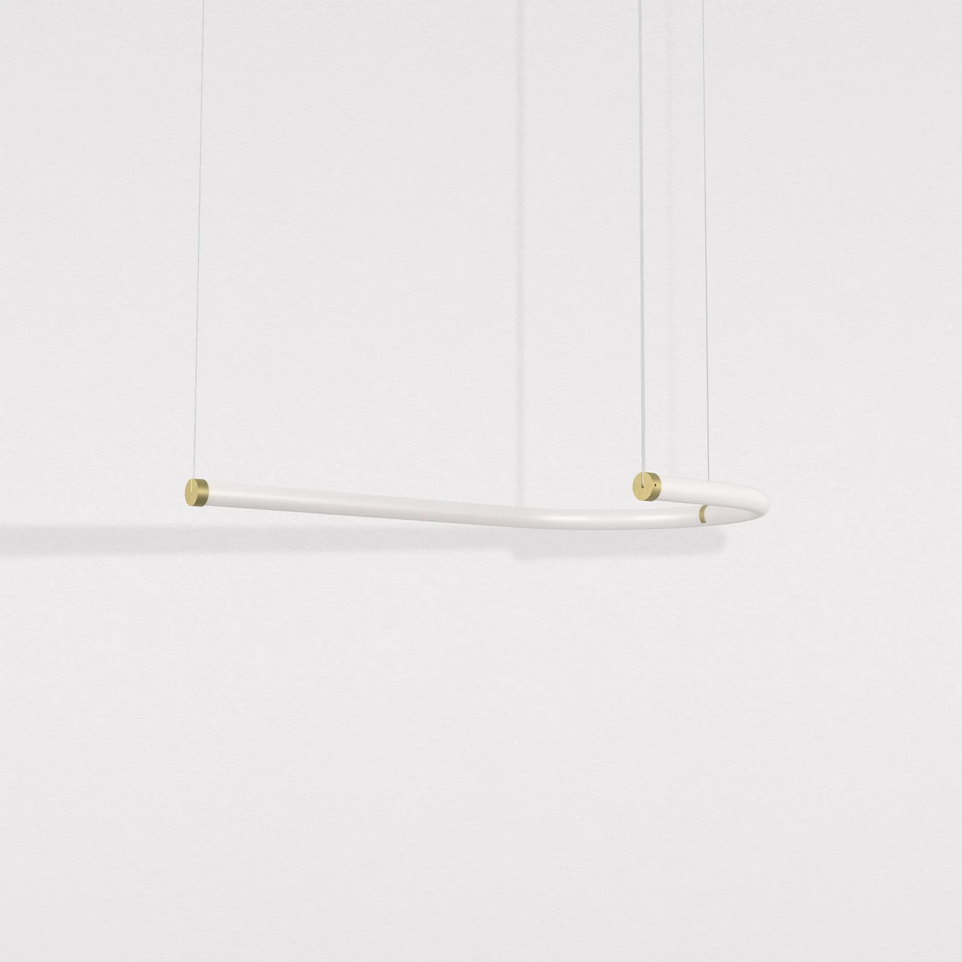 Unseen Suspension J pendant lamp - Petite Friture - NO GA