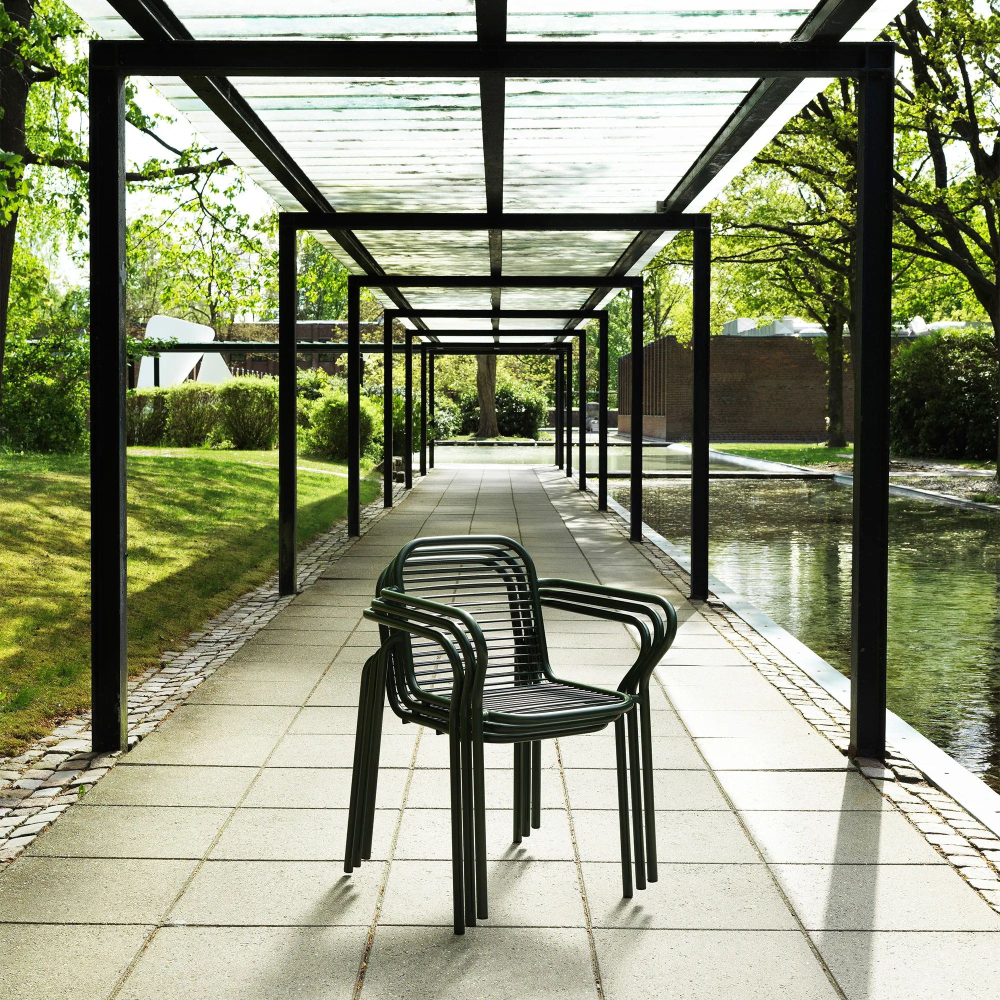 Vig buitenfauteuil - 6