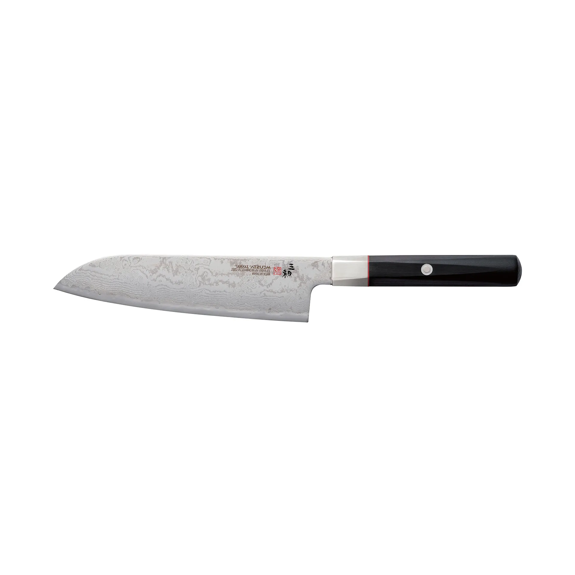 Hybrid Splash Santoku Chef's Knife 18 cm - Mcusta / Zanmai - NO GA