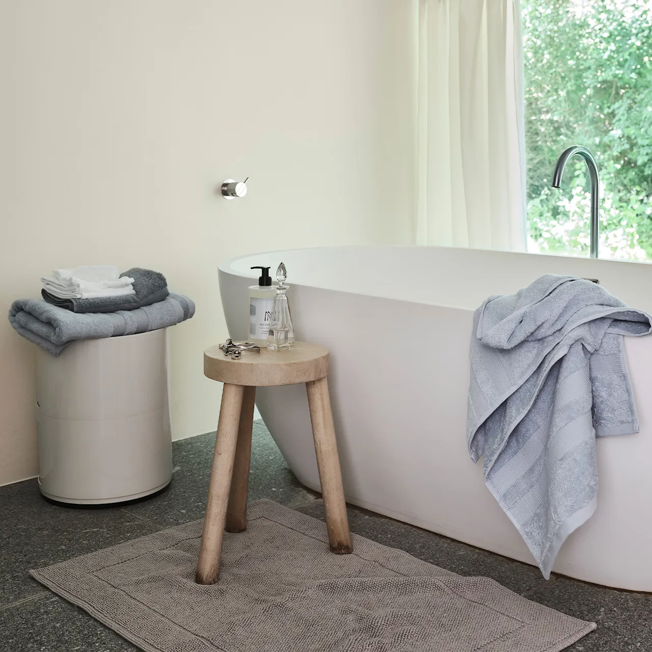 Fontana Ice Blue Towel