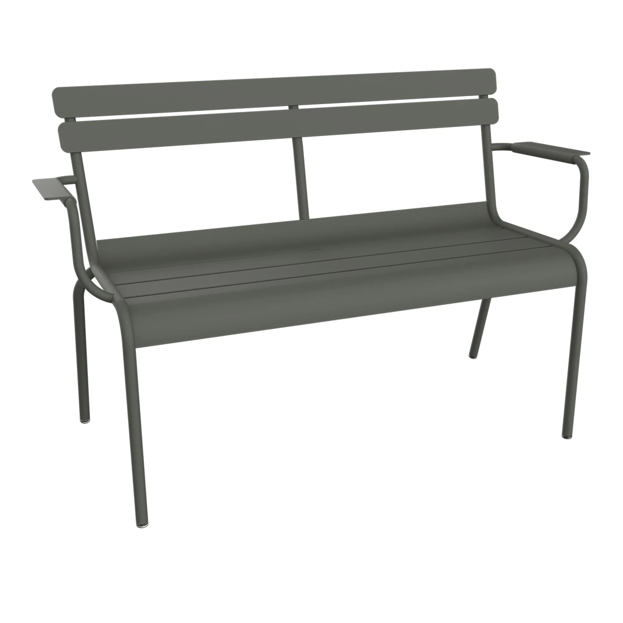 Luxembourg 2-Seater Garden Bench - 1