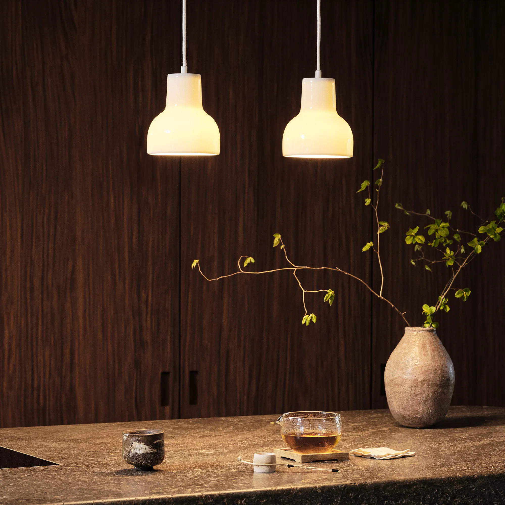 EM82 Porcelight pendellampe - 5