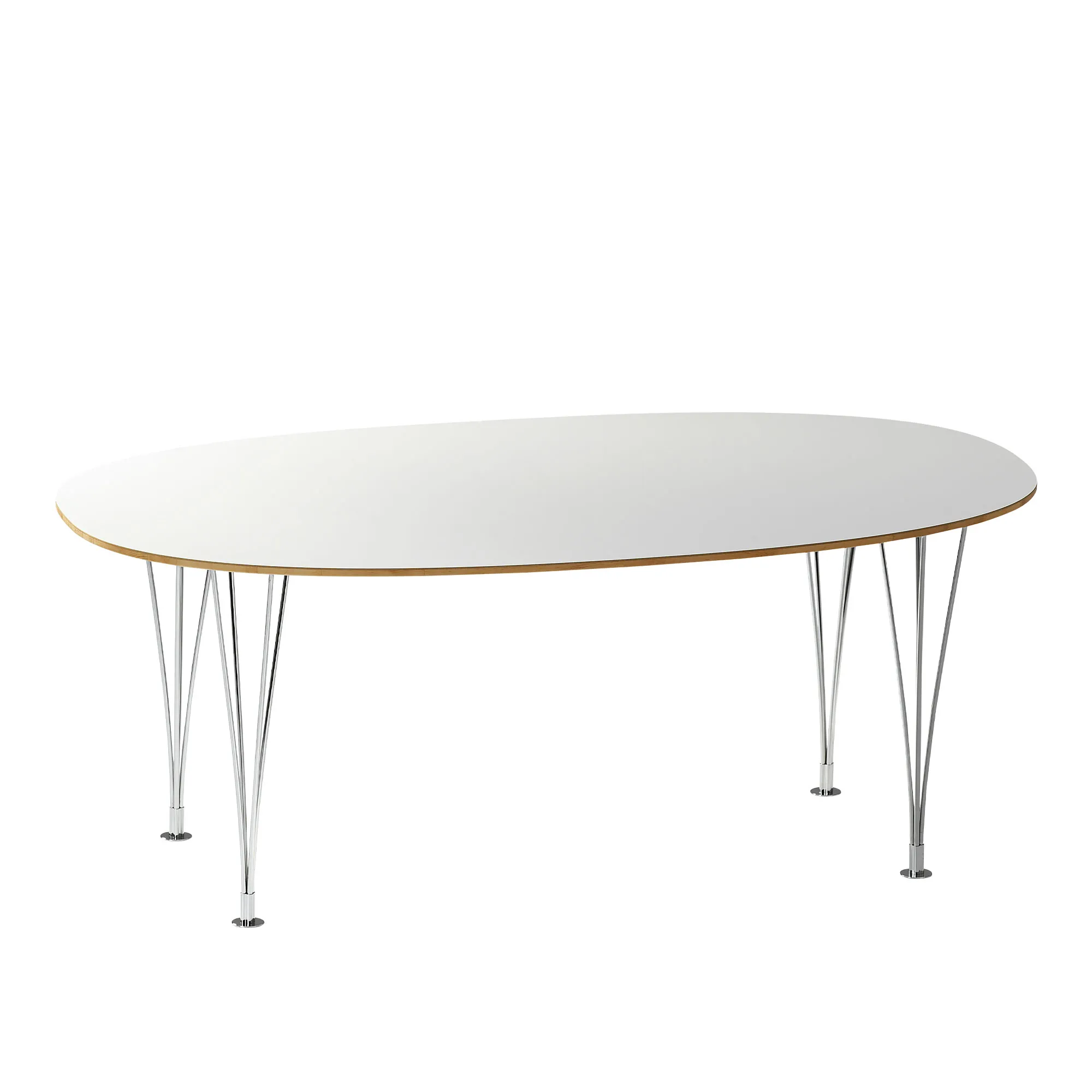 Superellipse Dining Table - 1