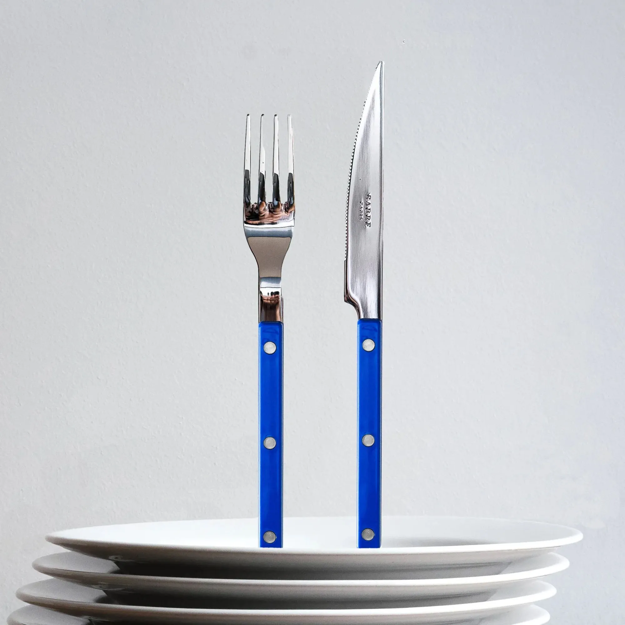 Bistrot Solid Cutlery Set 24 Pieces - 11
