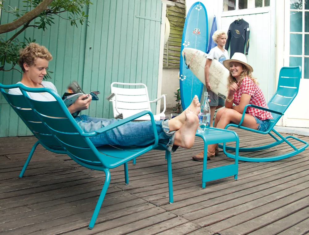Luxembourg Duo Low Armchair - 2