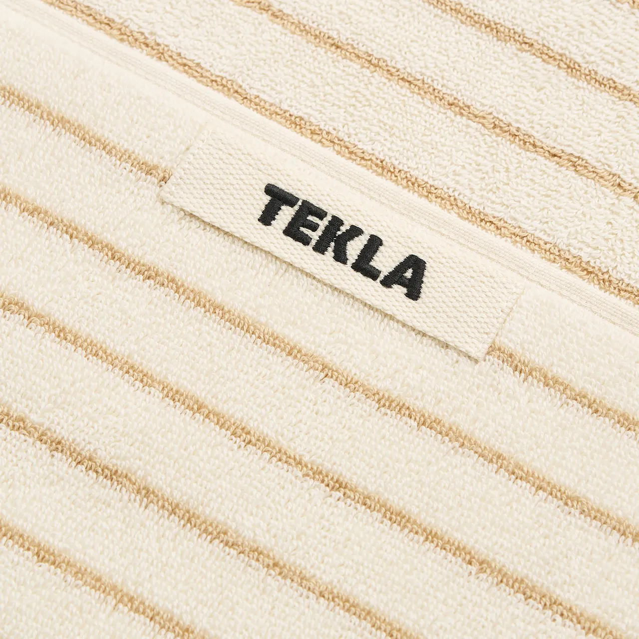Terry Sienna Stripes Towel