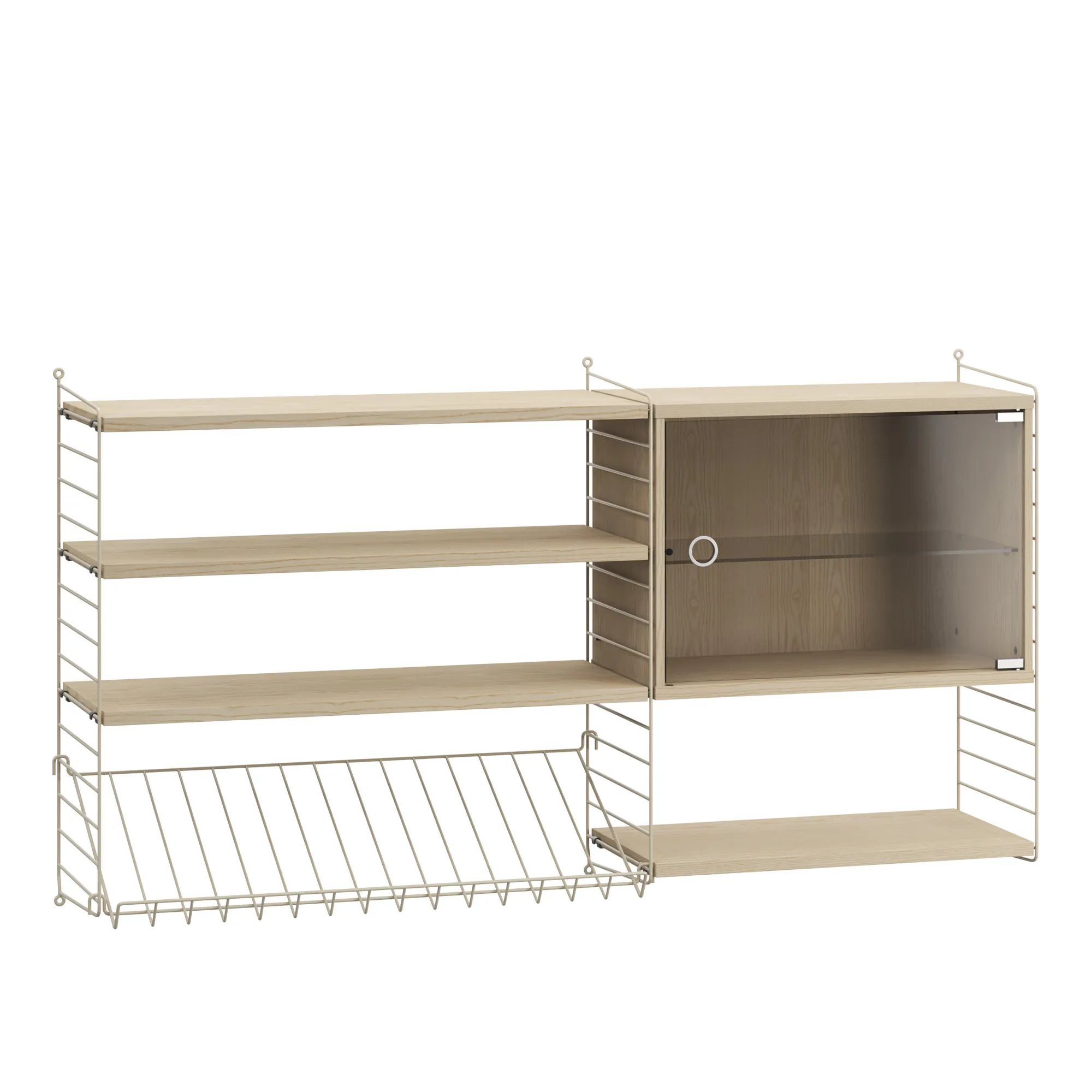Living room shelving system S - 1