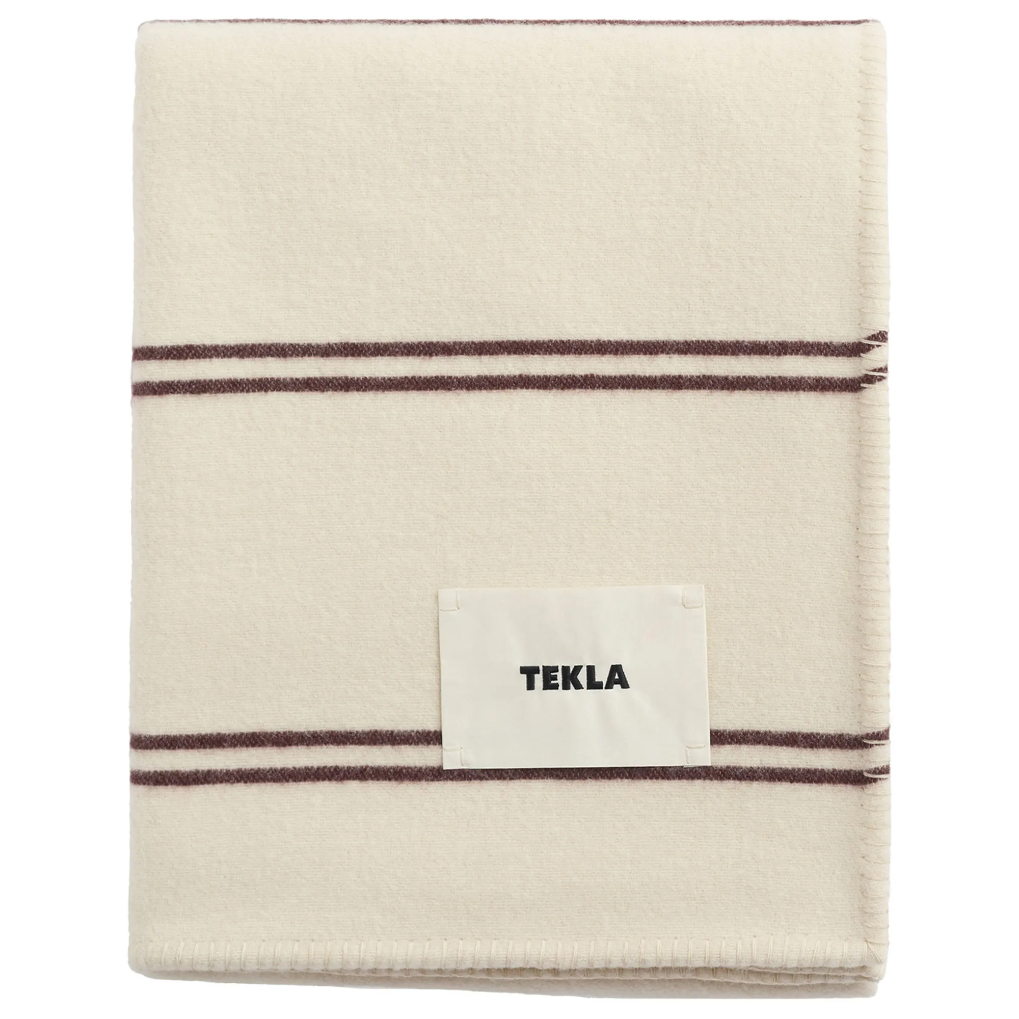 Ruck Stripes Lambswool Blanket - 1