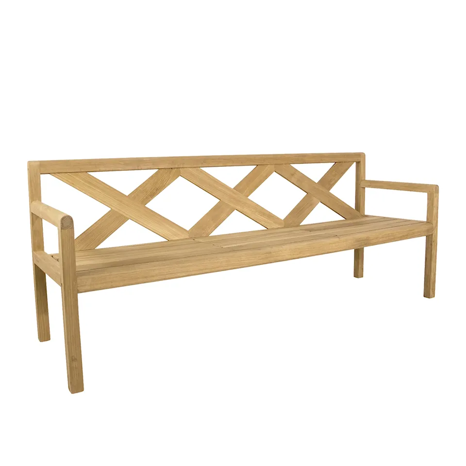 Grace Bench Teaktræ