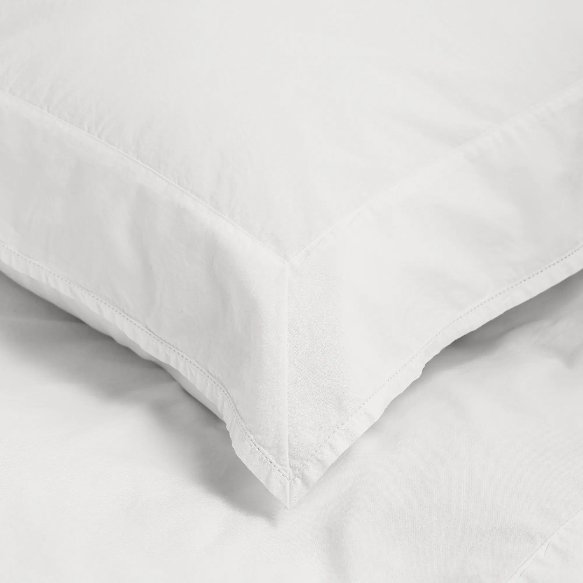 Broderie Anglaise Odette Broken White Pillow Sham - 11