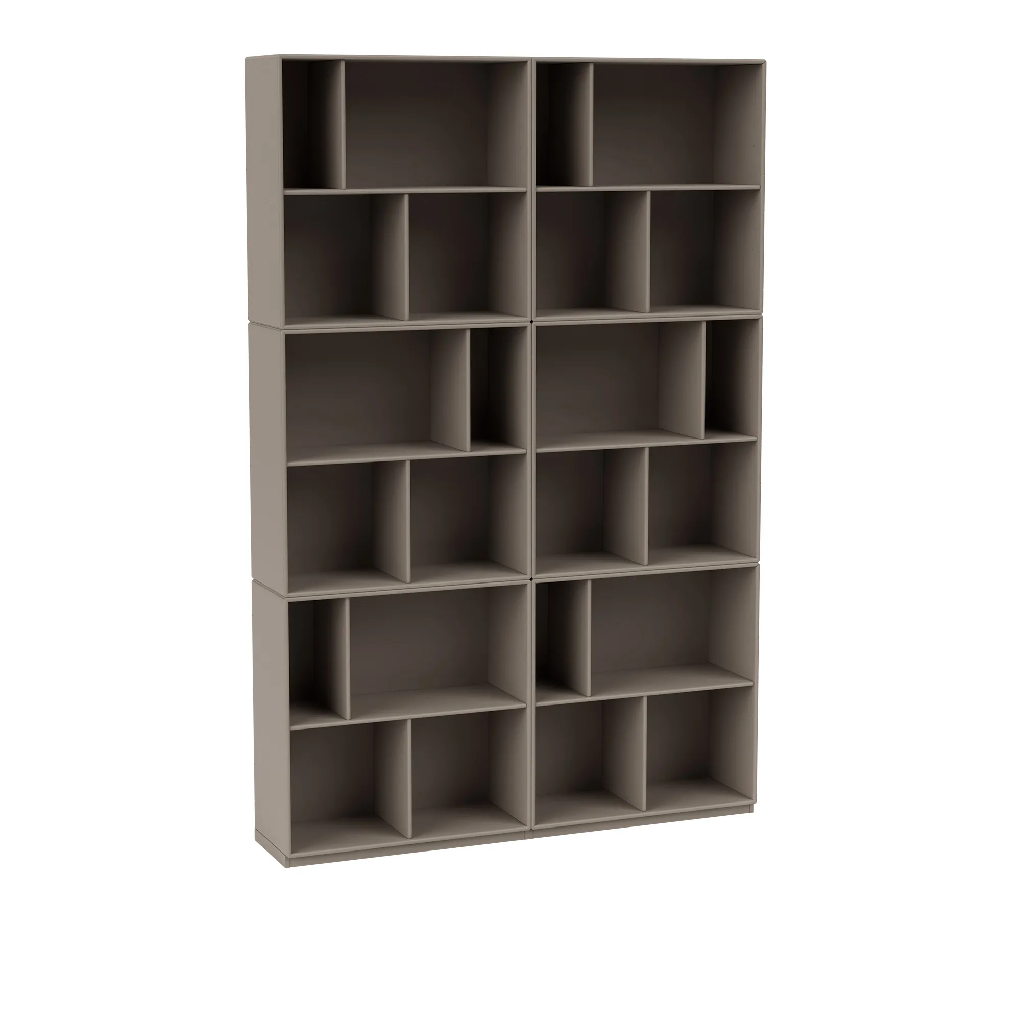 Montana Selection Read Spacious Bookcase Plinth 3 cm - 1