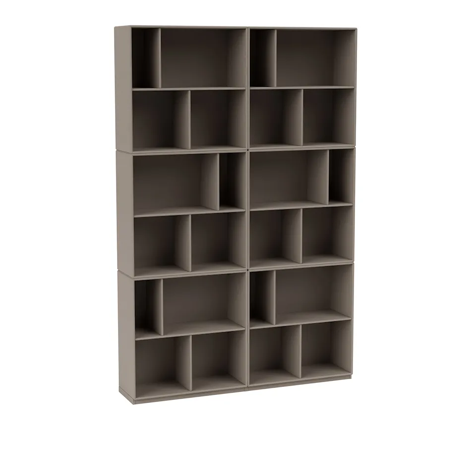 Montana Selection Read Spacious Bookcase Plinth 3 cm