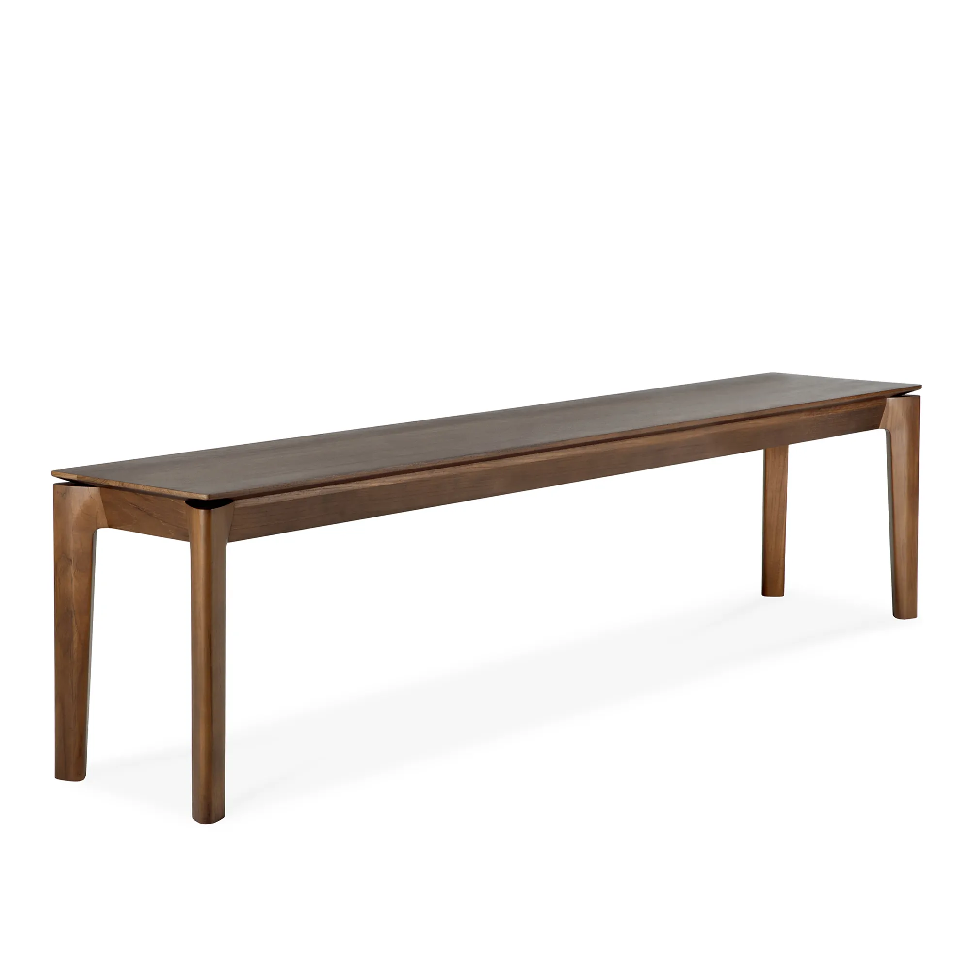 Bok Bench Varnished Teak - 1